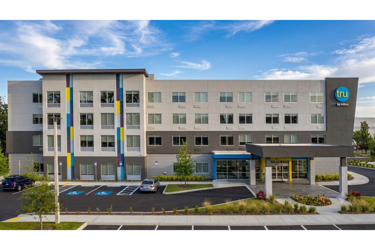 Stock photo representing Tru by Hilton Jacksonville hotel